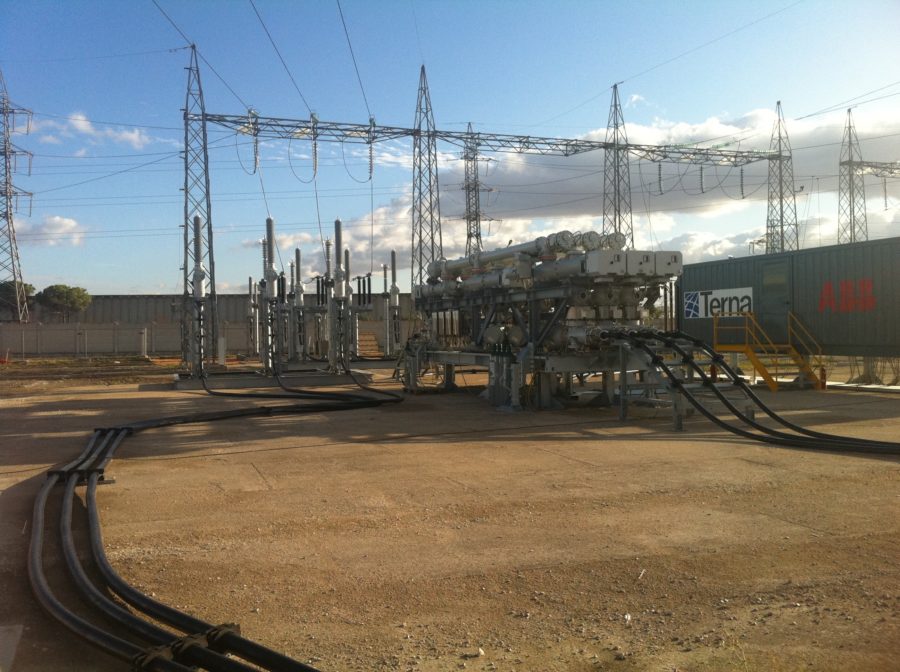 COLLEGAMENTI IN CAVO - ALTA TENSIONE