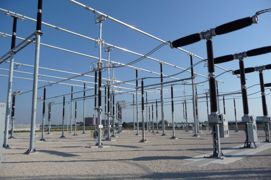 SOTTOSTAZIONE ELETTRICA 420 kV