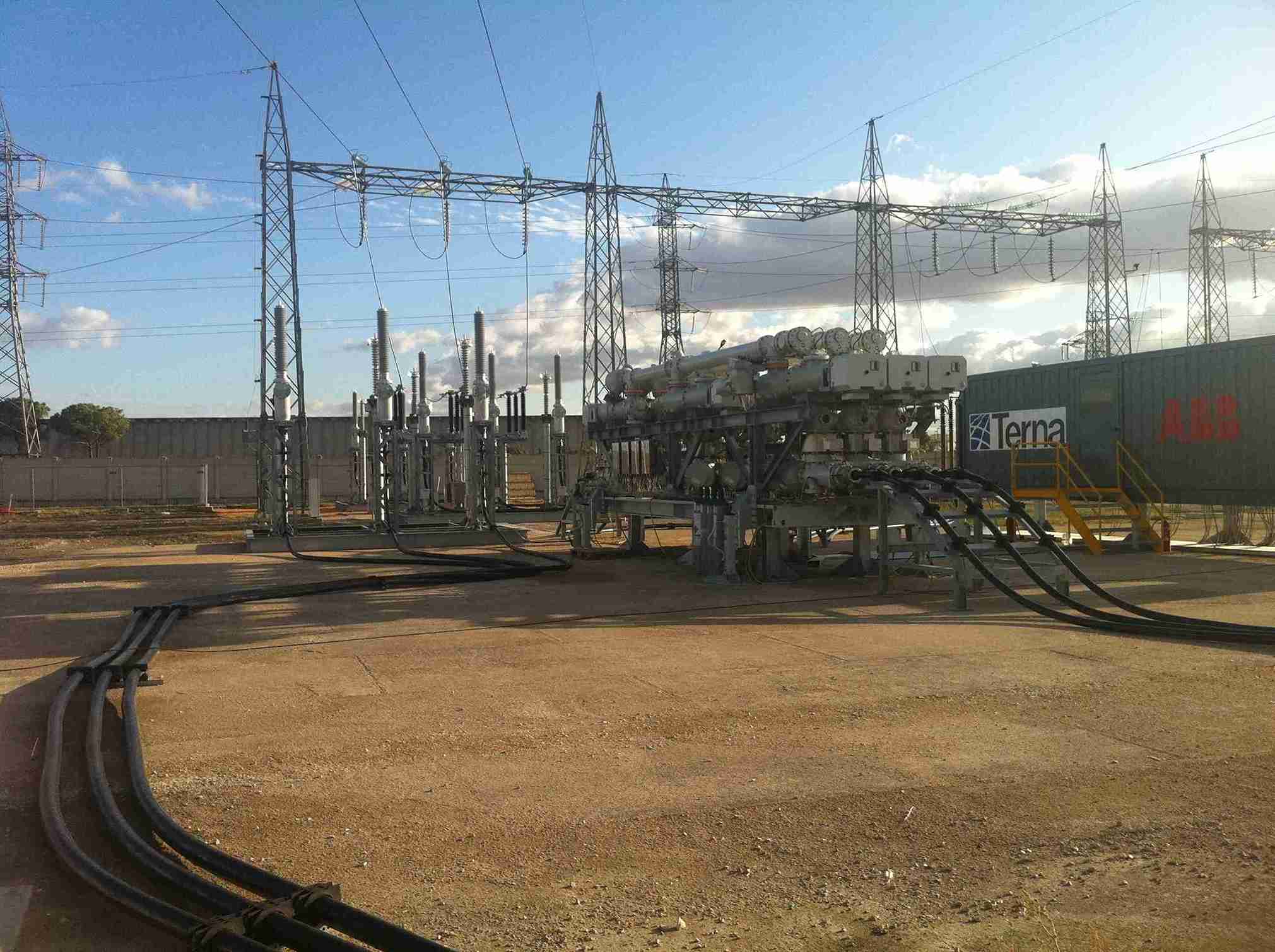 collegamenti cavo alta tensione immagine BBC Energy